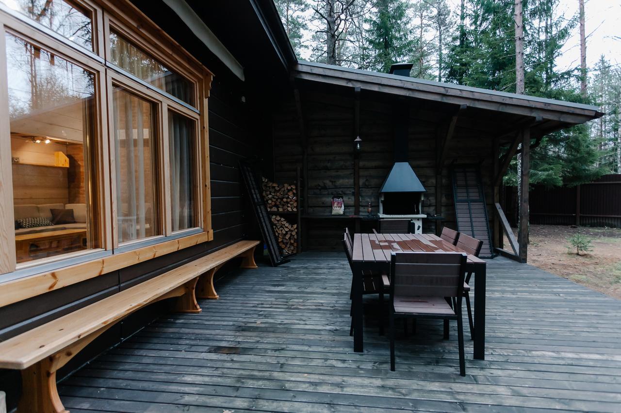 Gasthaus Baza Otdiha Lesnaya Obitel Roschtschino Exterior foto