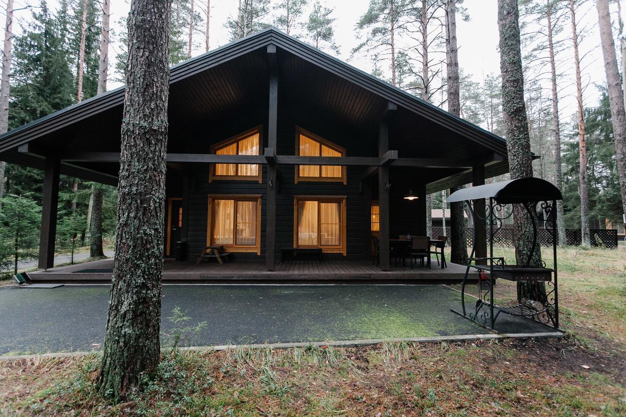 Gasthaus Baza Otdiha Lesnaya Obitel Roschtschino Exterior foto