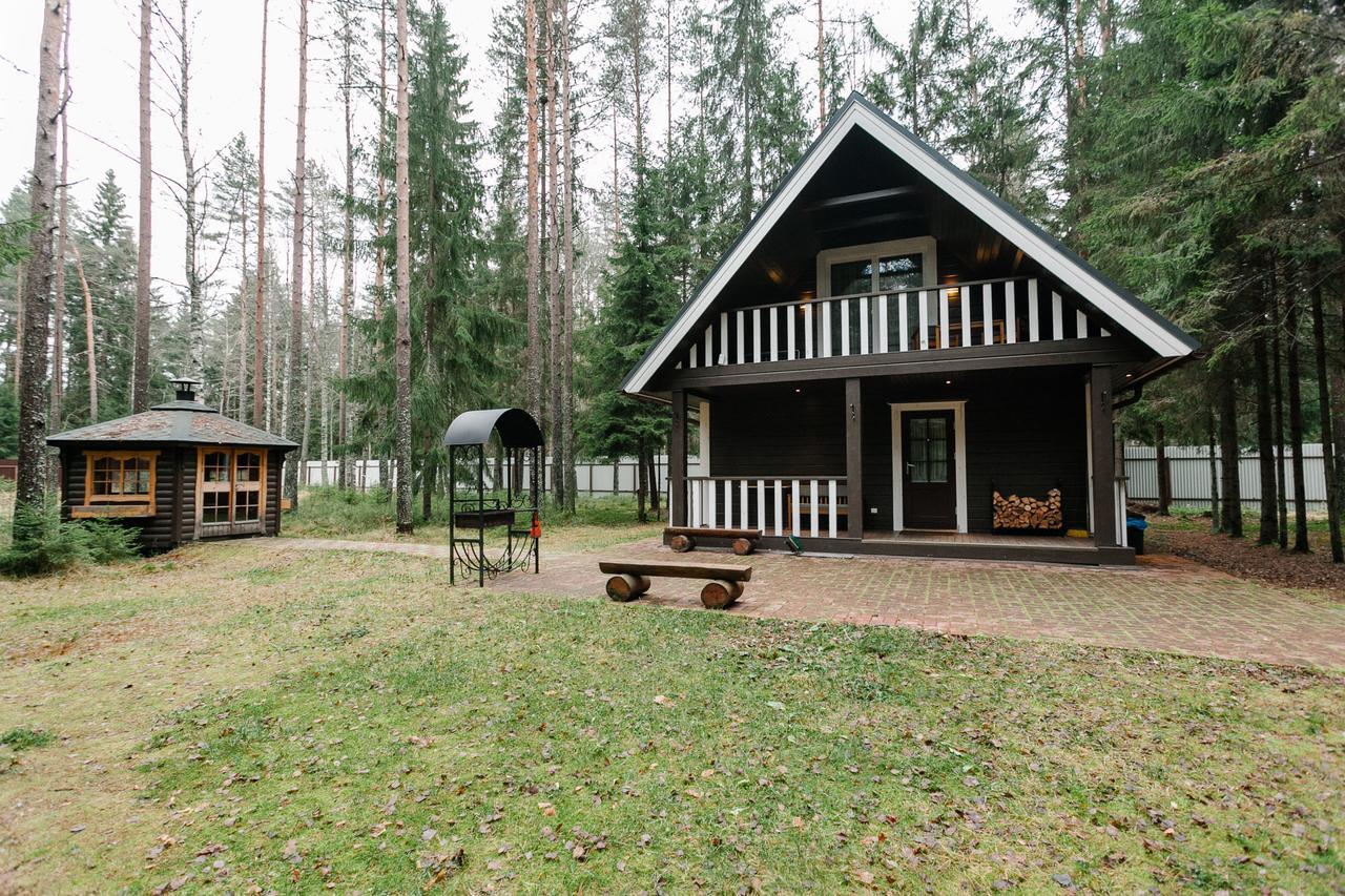 Gasthaus Baza Otdiha Lesnaya Obitel Roschtschino Exterior foto