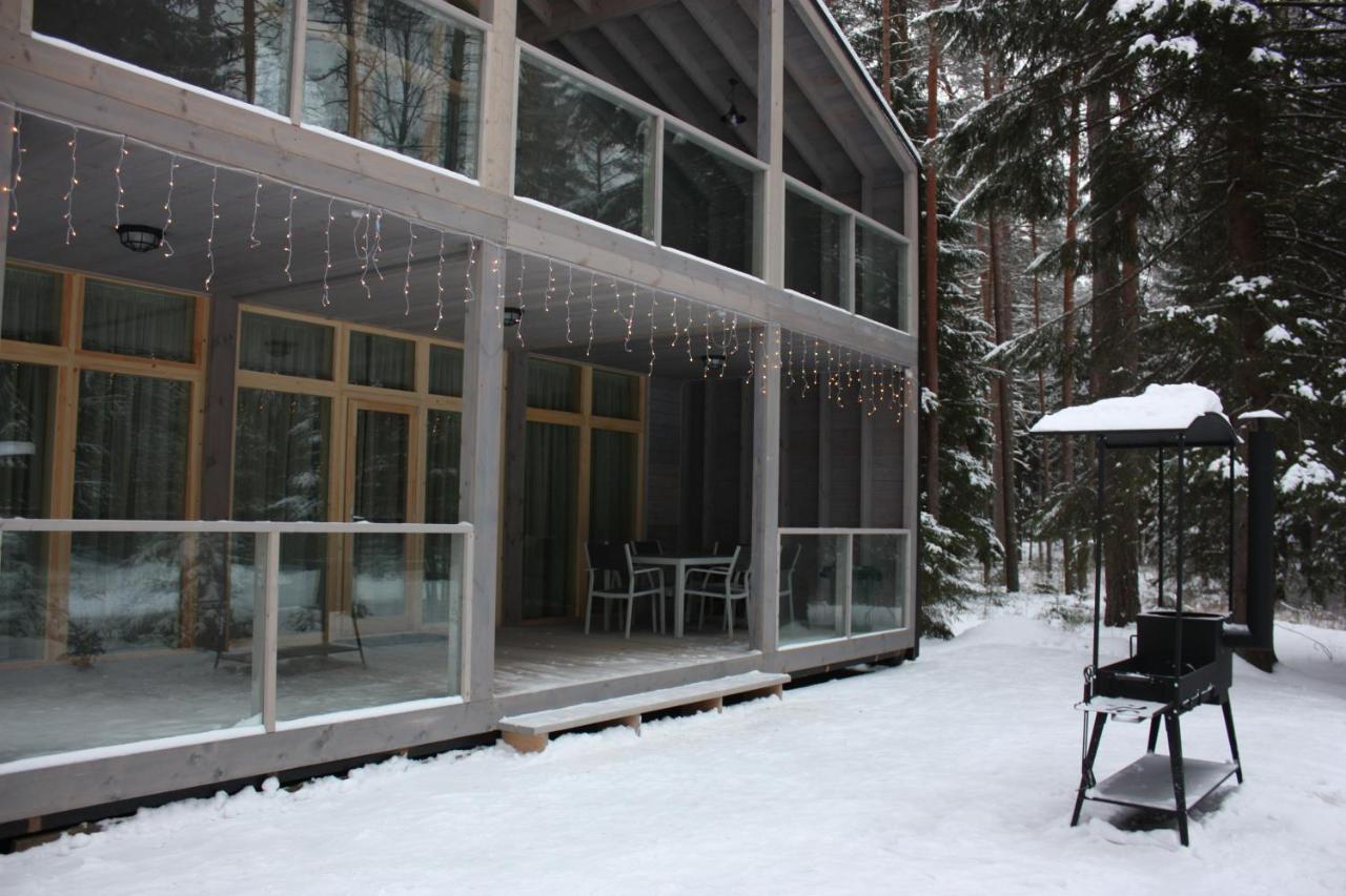 Gasthaus Baza Otdiha Lesnaya Obitel Roschtschino Exterior foto